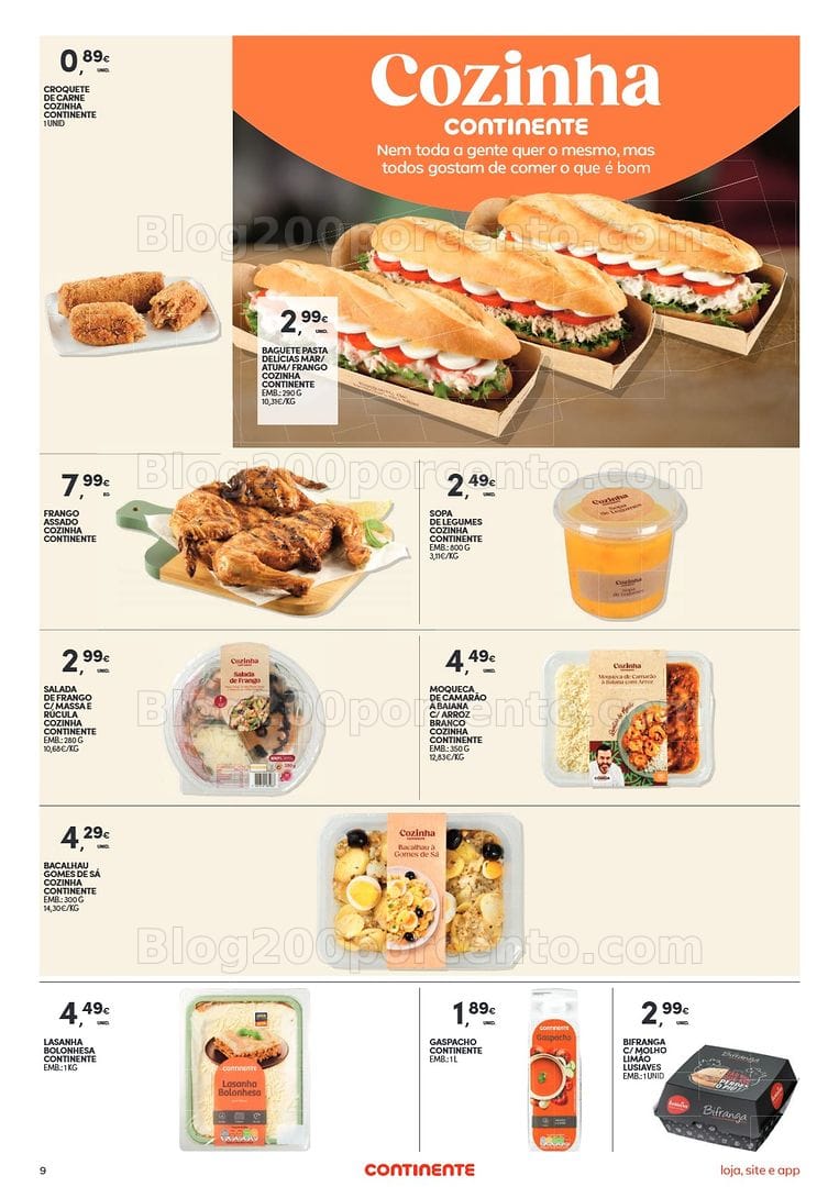 Antevisão Folheto CONTINENTE Bom Dia Promoções de 18 a 24 agosto