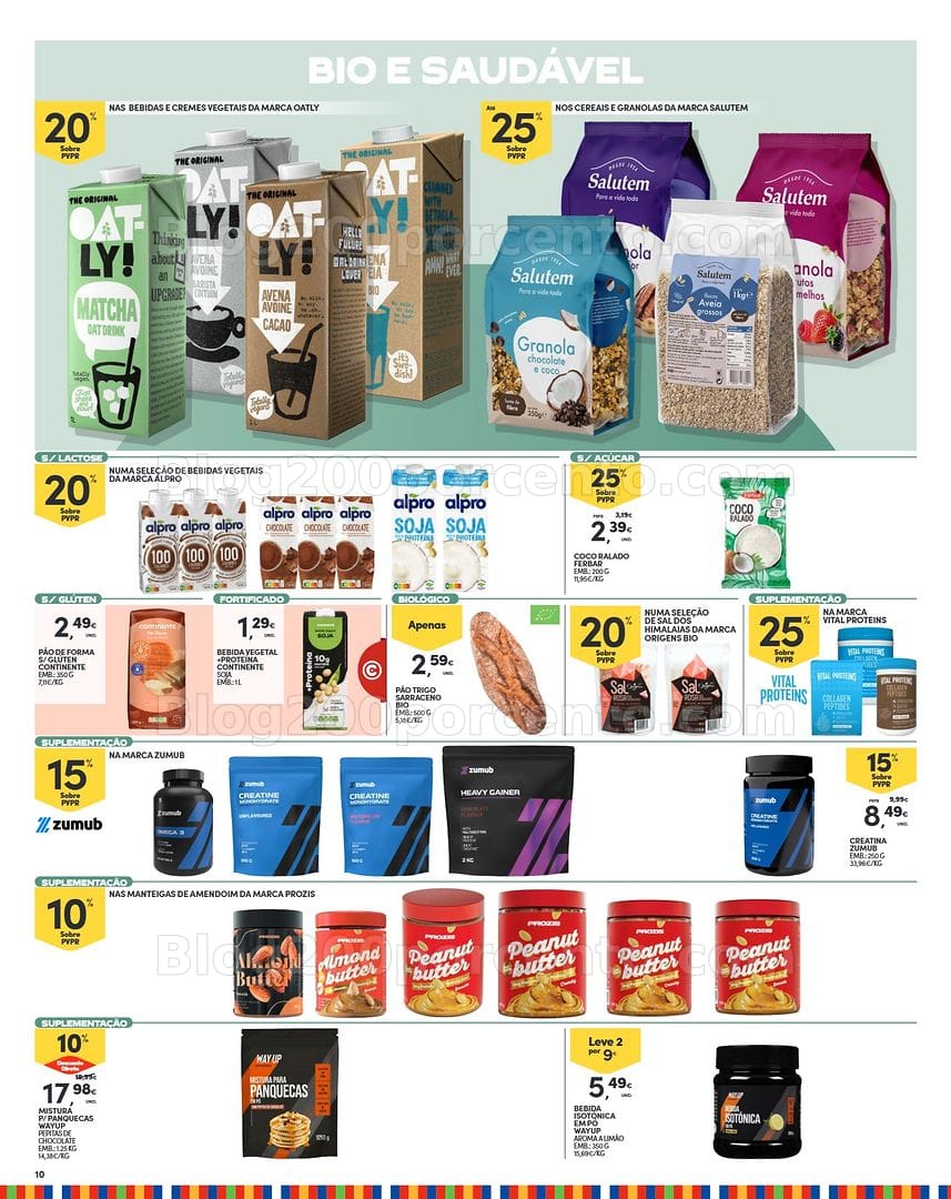 Antevisão Folheto CONTINENTE Madeira Promoções de 18 a 24 agosto