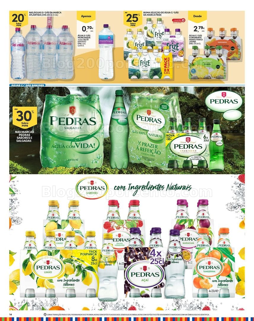 Antevisão Folheto CONTINENTE Madeira Promoções de 18 a 24 agosto