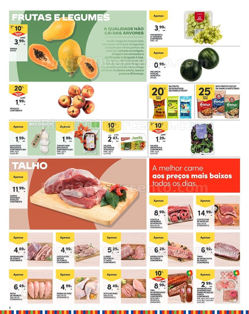 Antevisão Folheto CONTINENTE Madeira Promoções de 18 a 24 agosto