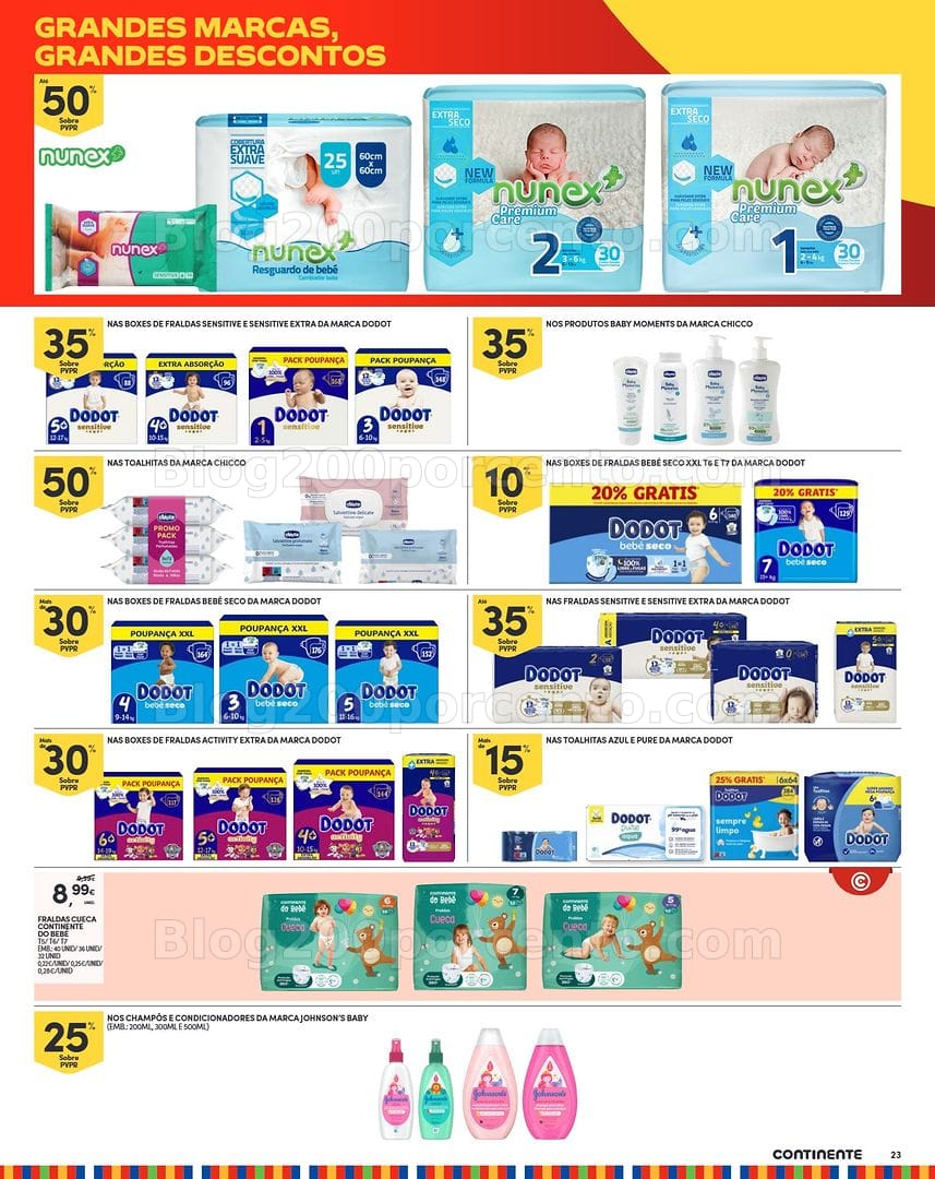 Antevisão Folheto CONTINENTE Madeira Promoções de 18 a 24 agosto