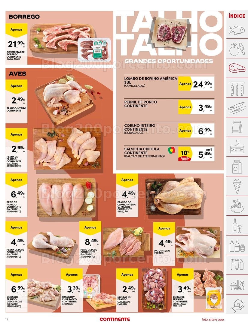 Antevisão Folheto CONTINENTE Promoções de 25 a 31 agosto - Edição Digital