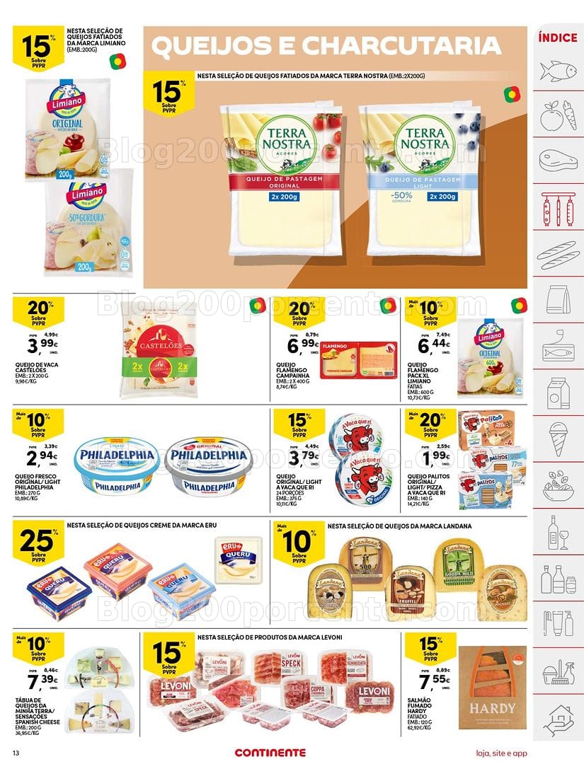 Antevisão Folheto CONTINENTE Promoções de 25 a 31 agosto - Edição Digital