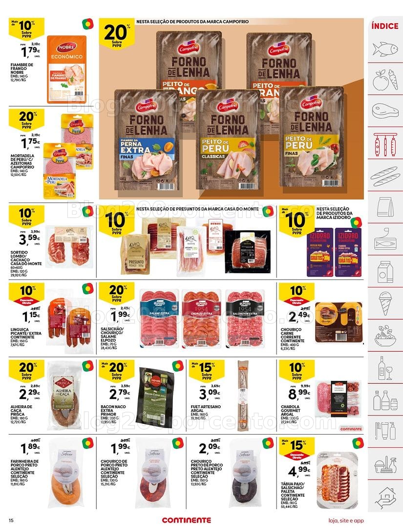 Antevisão Folheto CONTINENTE Promoções de 25 a 31 agosto - Edição Digital