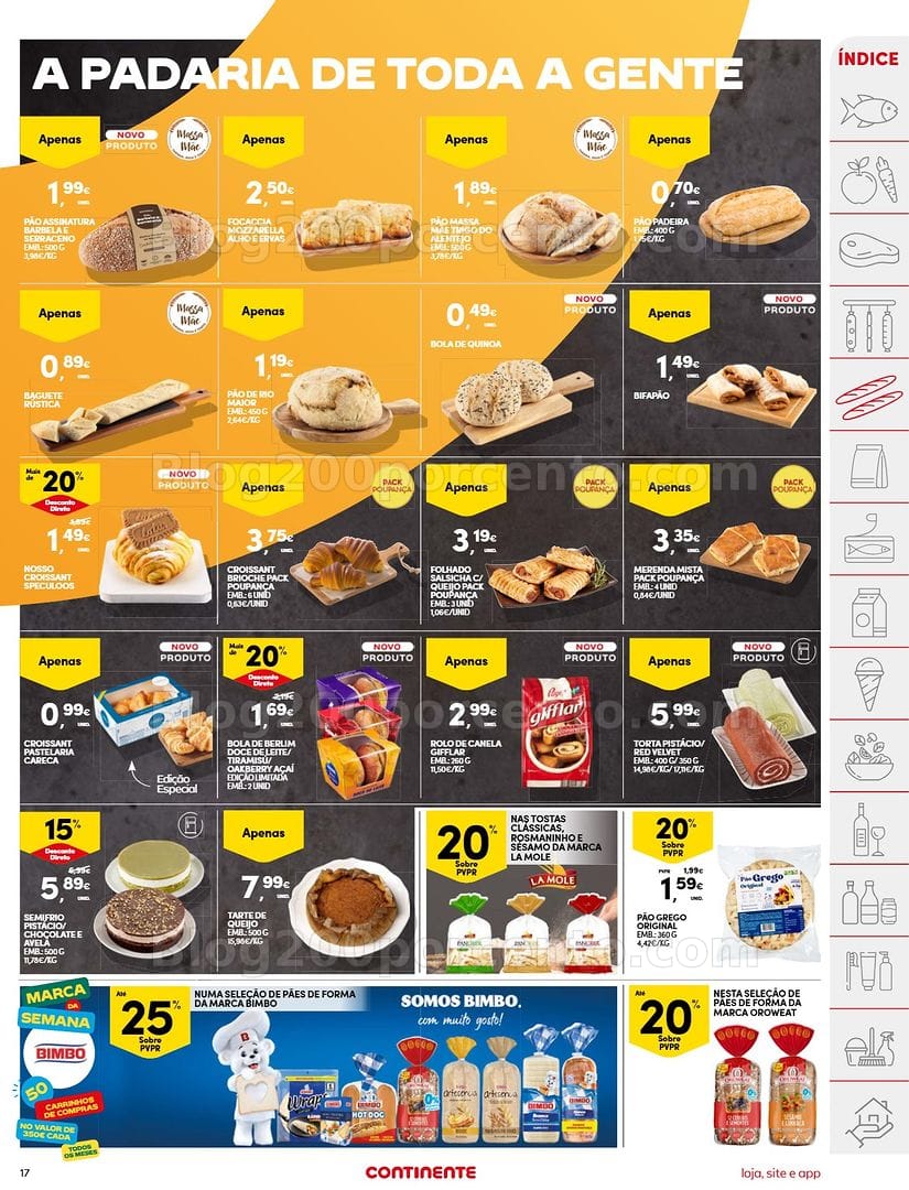 Antevisão Folheto CONTINENTE Promoções de 25 a 31 agosto - Edição Digital