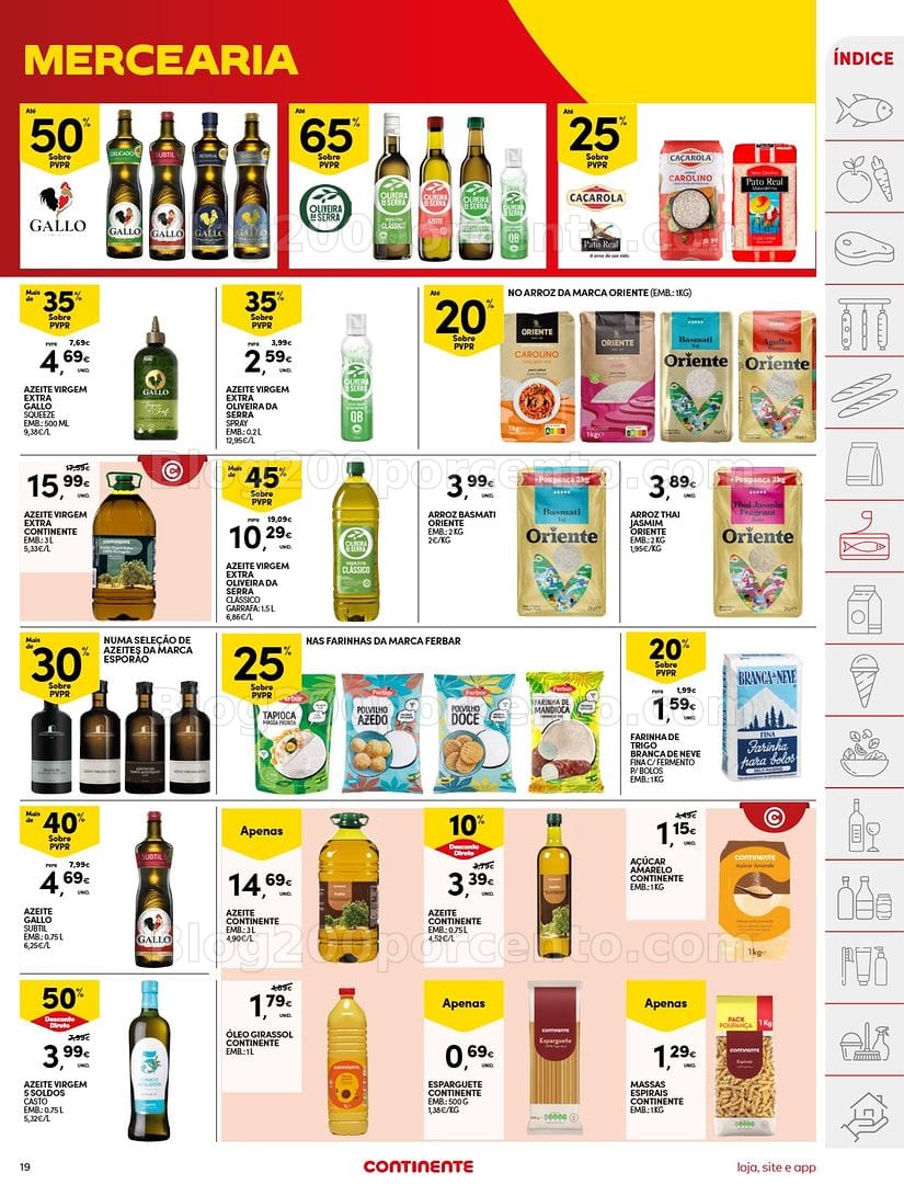 Antevisão Folheto CONTINENTE Promoções de 25 a 31 agosto - Edição Digital