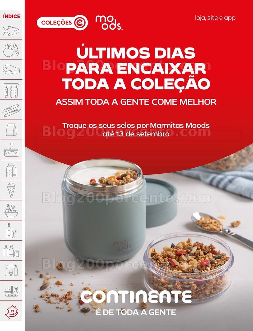 Antevisão Folheto CONTINENTE Promoções de 25 a 31 agosto - Edição Digital