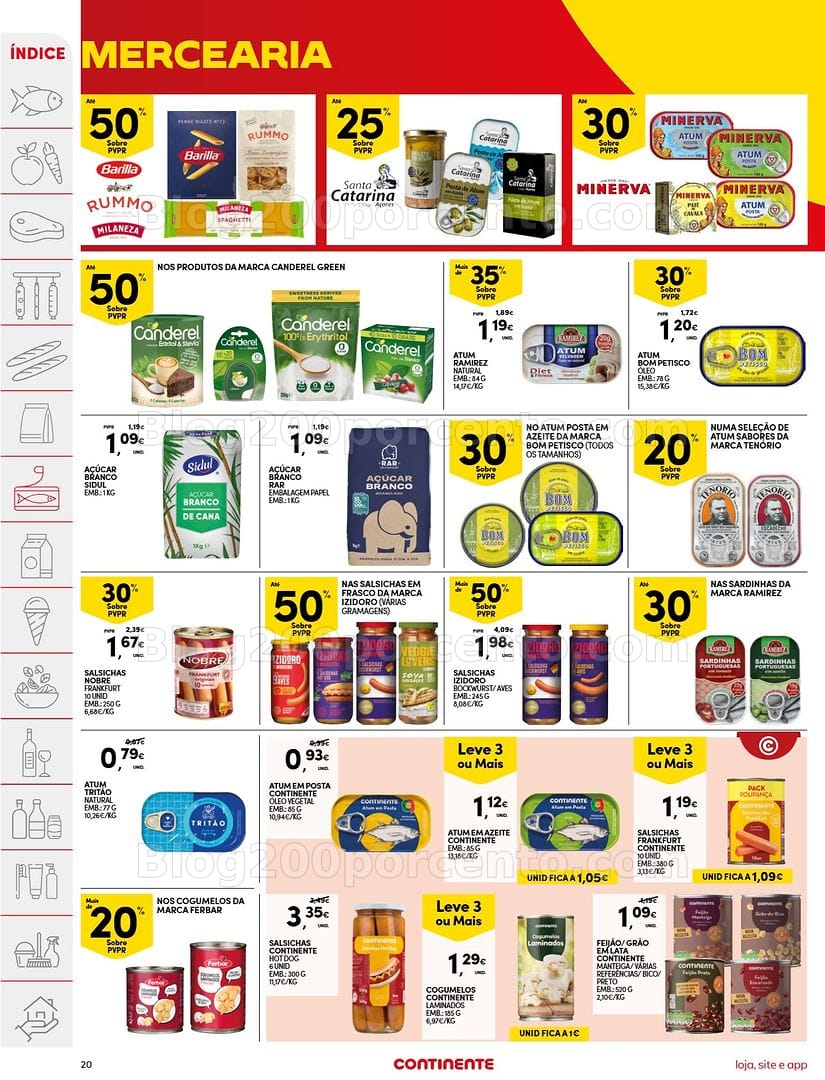 Antevisão Folheto CONTINENTE Promoções de 25 a 31 agosto - Edição Digital