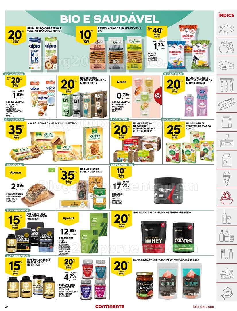 Antevisão Folheto CONTINENTE Promoções de 25 a 31 agosto - Edição Digital