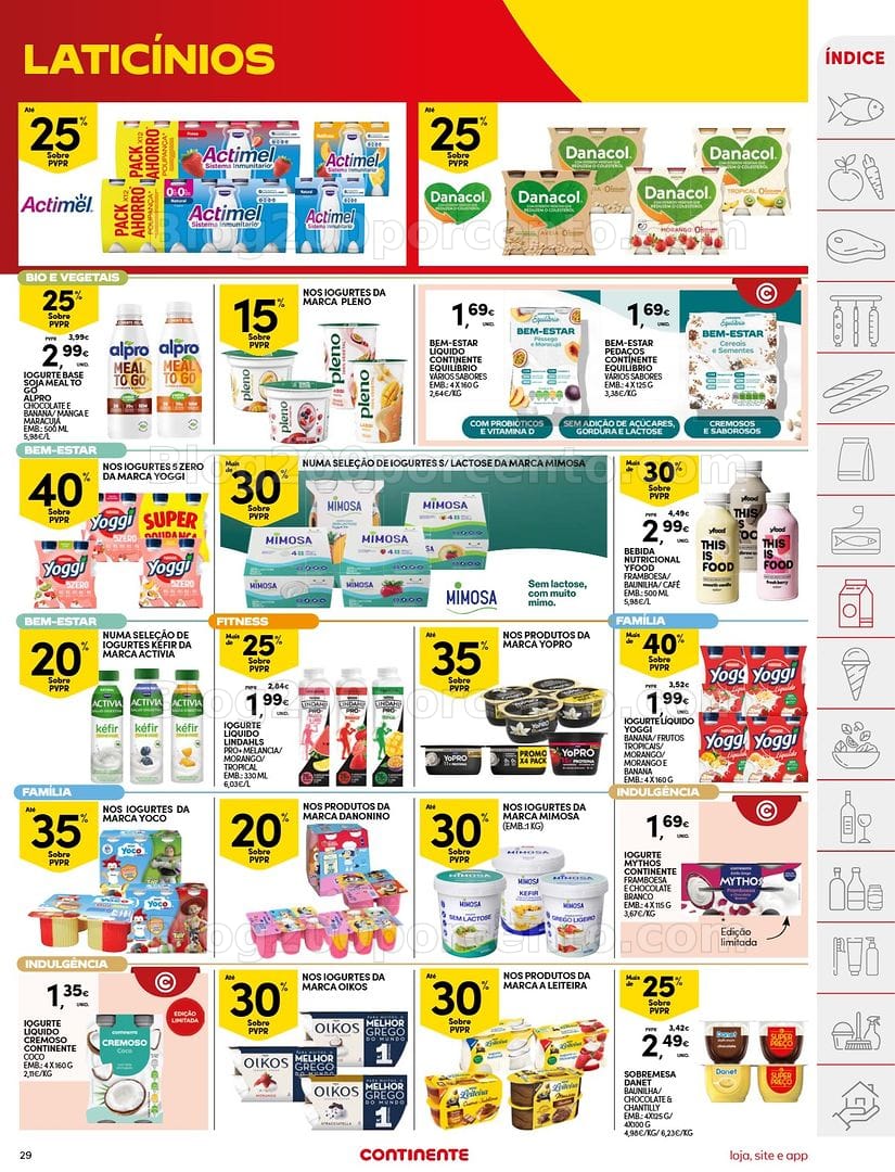 Antevisão Folheto CONTINENTE Promoções de 25 a 31 agosto - Edição Digital