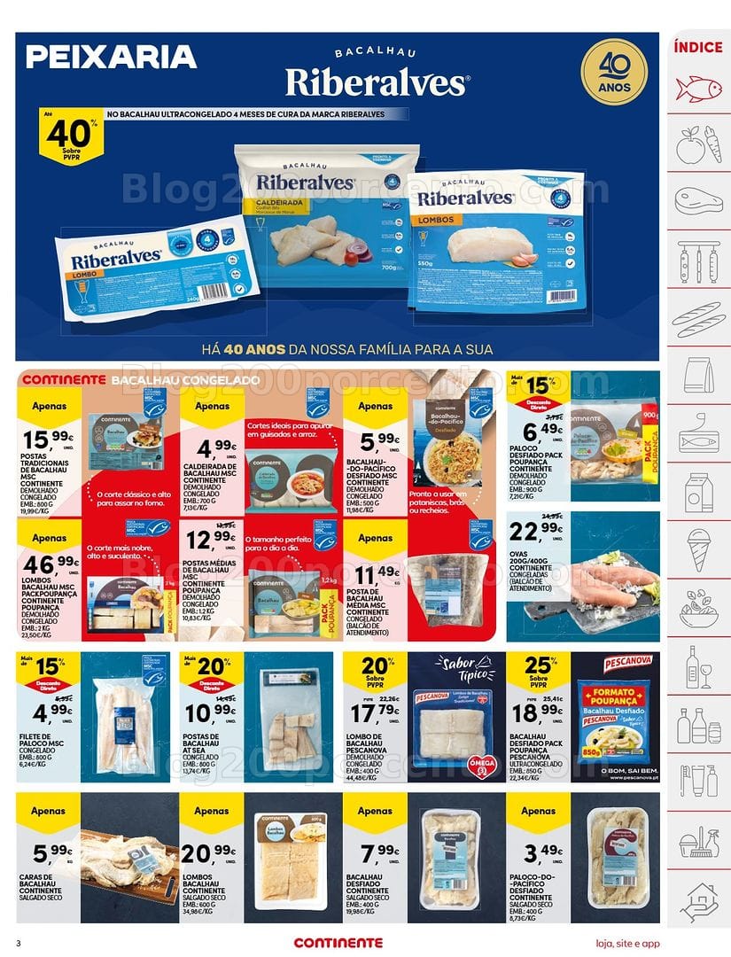 Antevisão Folheto CONTINENTE Promoções de 25 a 31 agosto - Edição Digital
