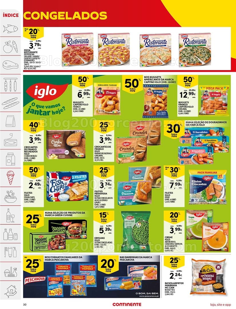 Antevisão Folheto CONTINENTE Promoções de 25 a 31 agosto - Edição Digital