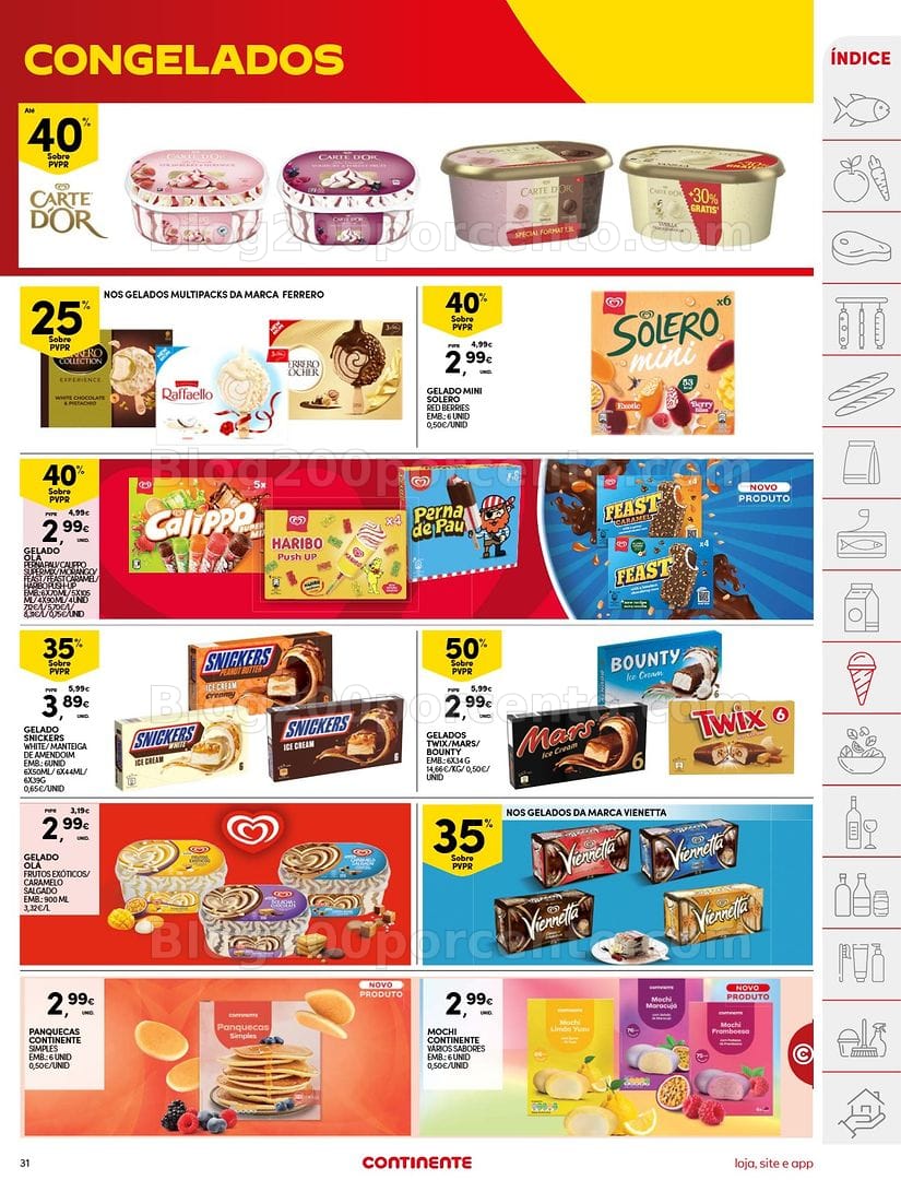 Antevisão Folheto CONTINENTE Promoções de 25 a 31 agosto - Edição Digital