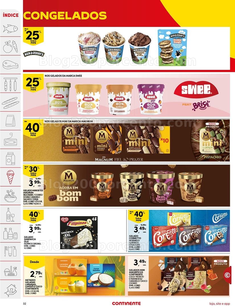 Antevisão Folheto CONTINENTE Promoções de 25 a 31 agosto - Edição Digital