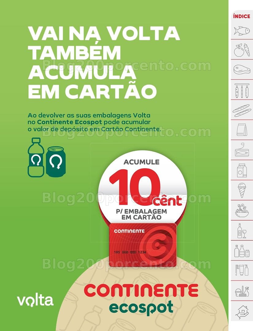 Antevisão Folheto CONTINENTE Promoções de 25 a 31 agosto - Edição Digital