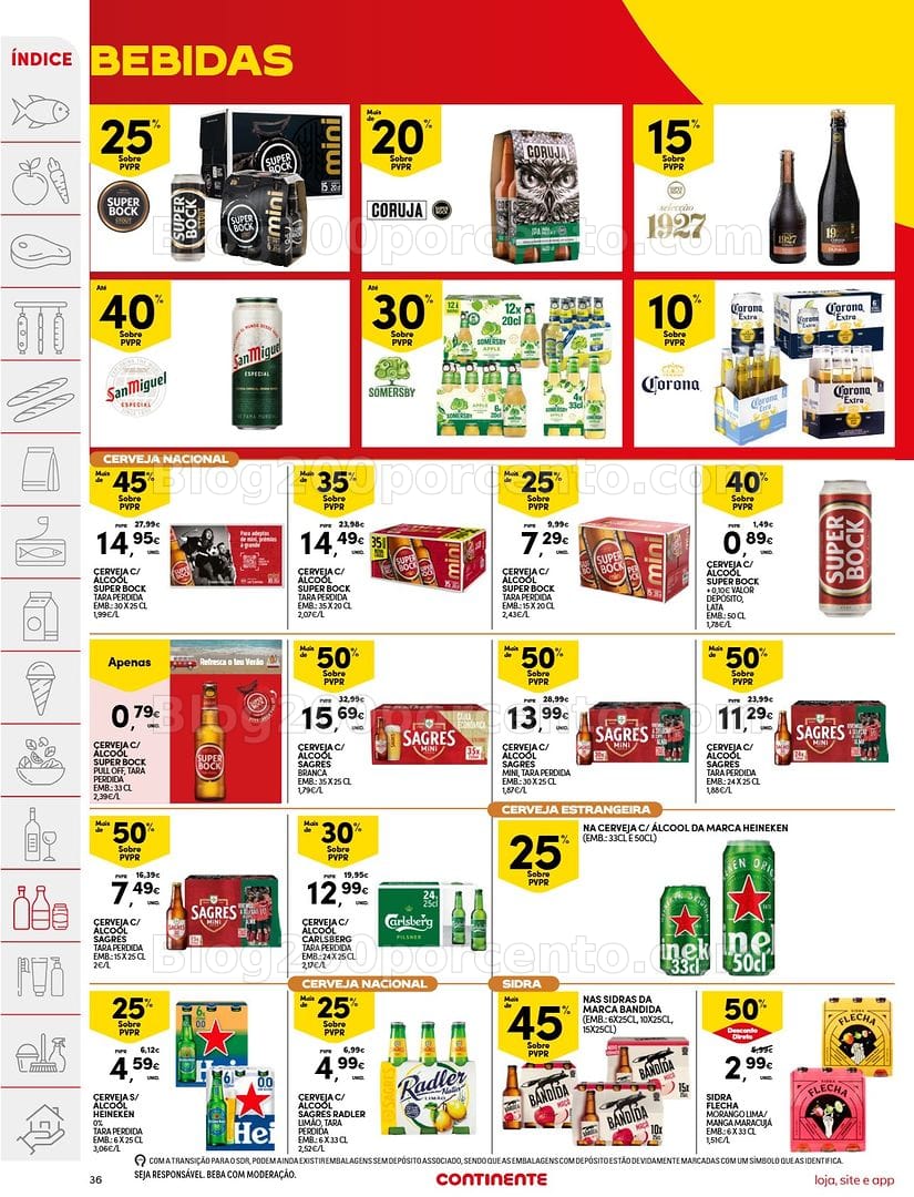 Antevisão Folheto CONTINENTE Promoções de 25 a 31 agosto - Edição Digital