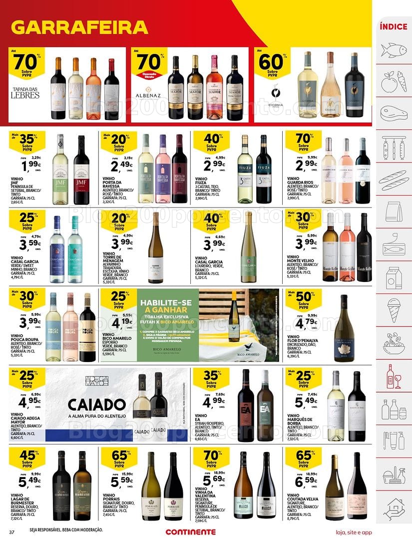 Antevisão Folheto CONTINENTE Promoções de 25 a 31 agosto - Edição Digital