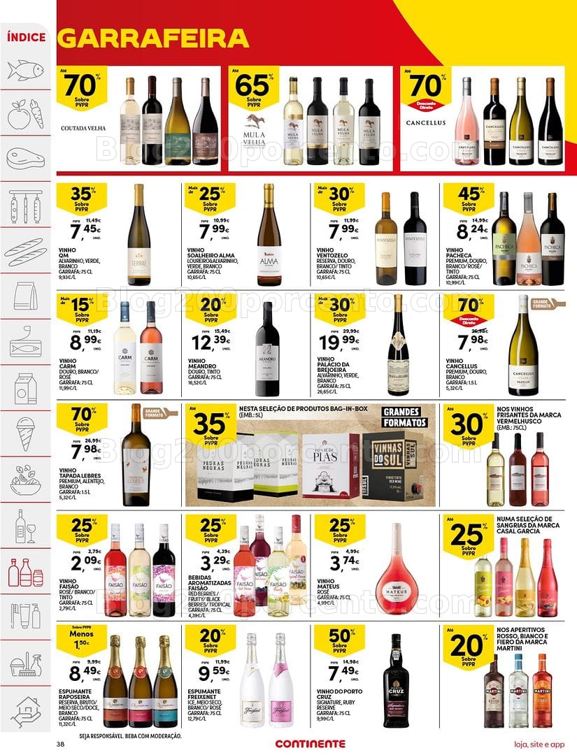 Antevisão Folheto CONTINENTE Promoções de 25 a 31 agosto - Edição Digital