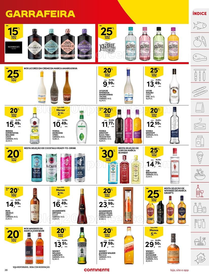 Antevisão Folheto CONTINENTE Promoções de 25 a 31 agosto - Edição Digital