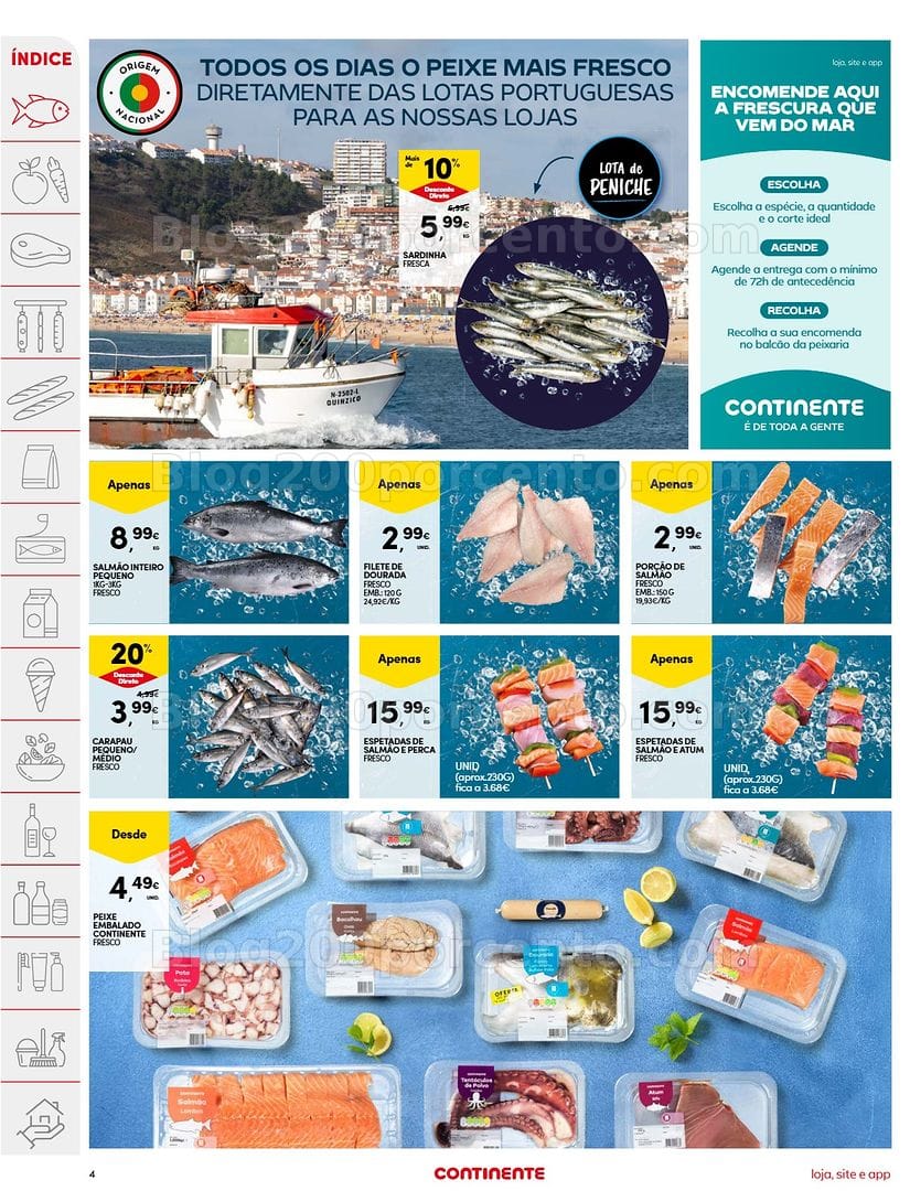 Antevisão Folheto CONTINENTE Promoções de 25 a 31 agosto - Edição Digital
