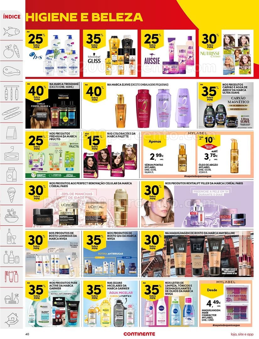 Antevisão Folheto CONTINENTE Promoções de 25 a 31 agosto - Edição Digital