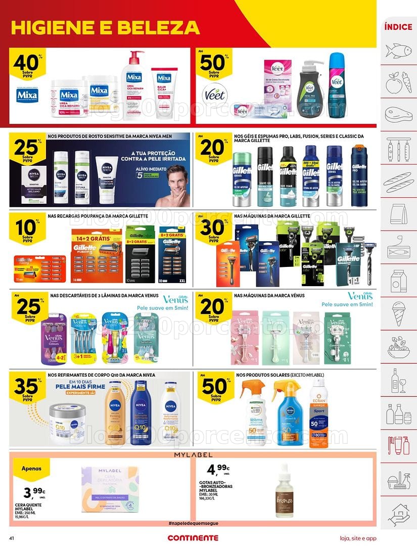 Antevisão Folheto CONTINENTE Promoções de 25 a 31 agosto - Edição Digital