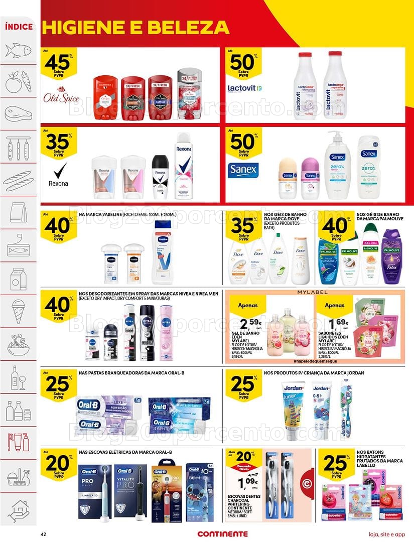 Antevisão Folheto CONTINENTE Promoções de 25 a 31 agosto - Edição Digital