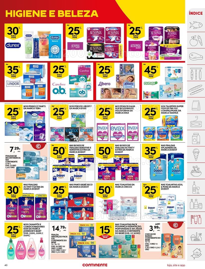 Antevisão Folheto CONTINENTE Promoções de 25 a 31 agosto - Edição Digital