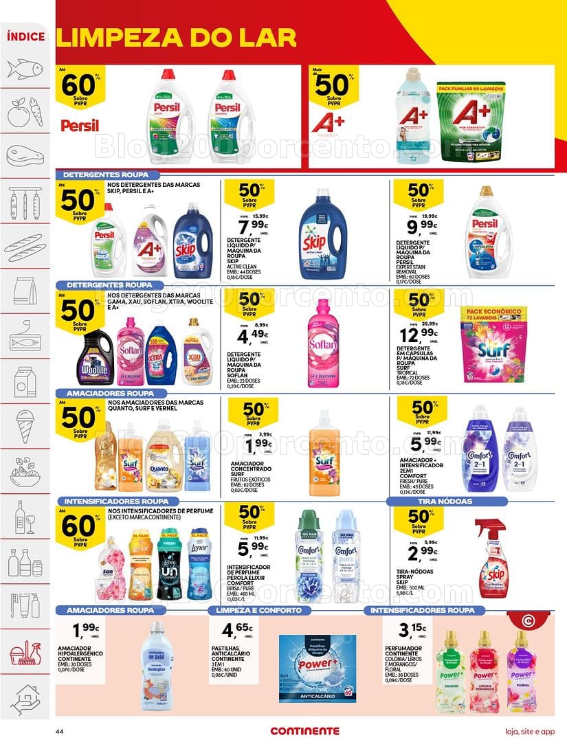 Antevisão Folheto CONTINENTE Promoções de 25 a 31 agosto - Edição Digital
