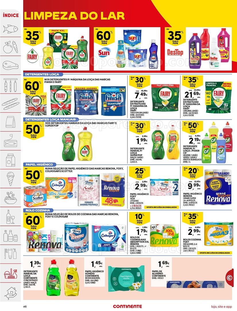 Antevisão Folheto CONTINENTE Promoções de 25 a 31 agosto - Edição Digital