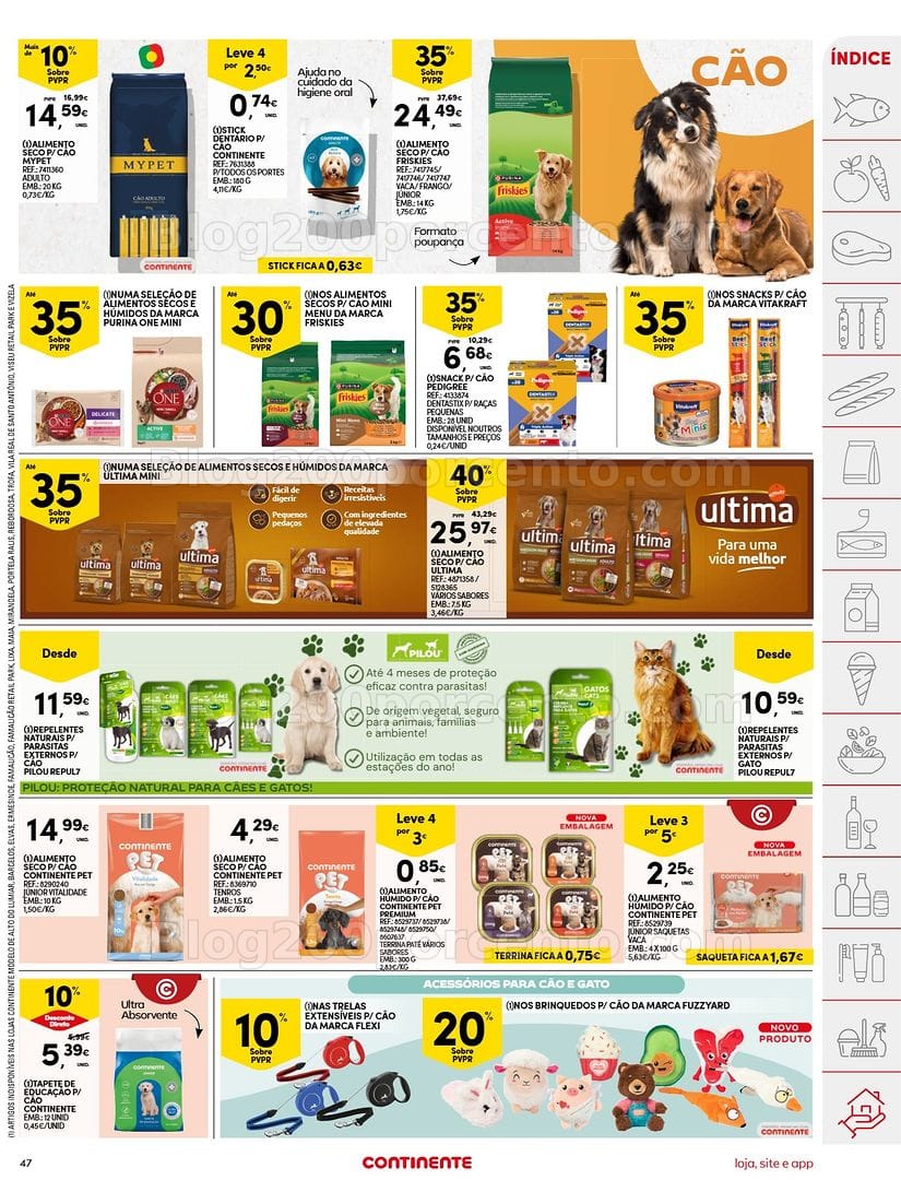 Antevisão Folheto CONTINENTE Promoções de 25 a 31 agosto - Edição Digital