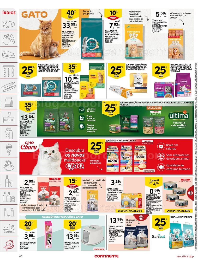 Antevisão Folheto CONTINENTE Promoções de 25 a 31 agosto - Edição Digital