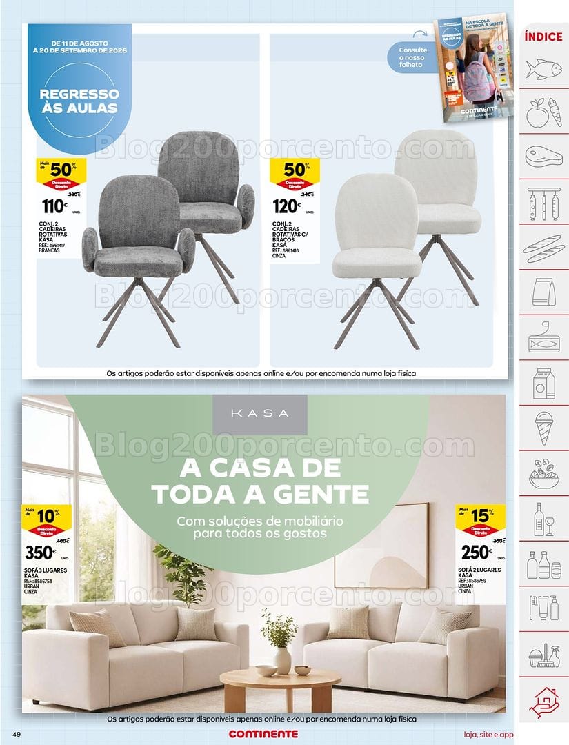Antevisão Folheto CONTINENTE Promoções de 25 a 31 agosto - Edição Digital