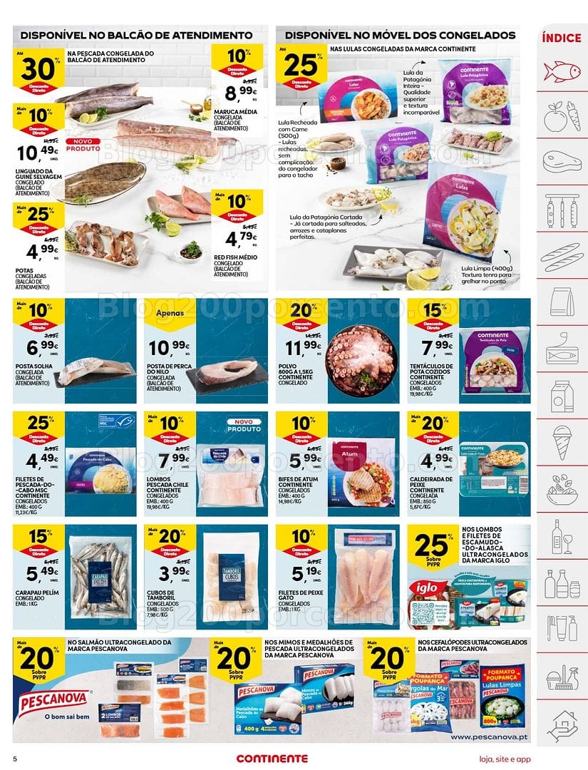Antevisão Folheto CONTINENTE Promoções de 25 a 31 agosto - Edição Digital