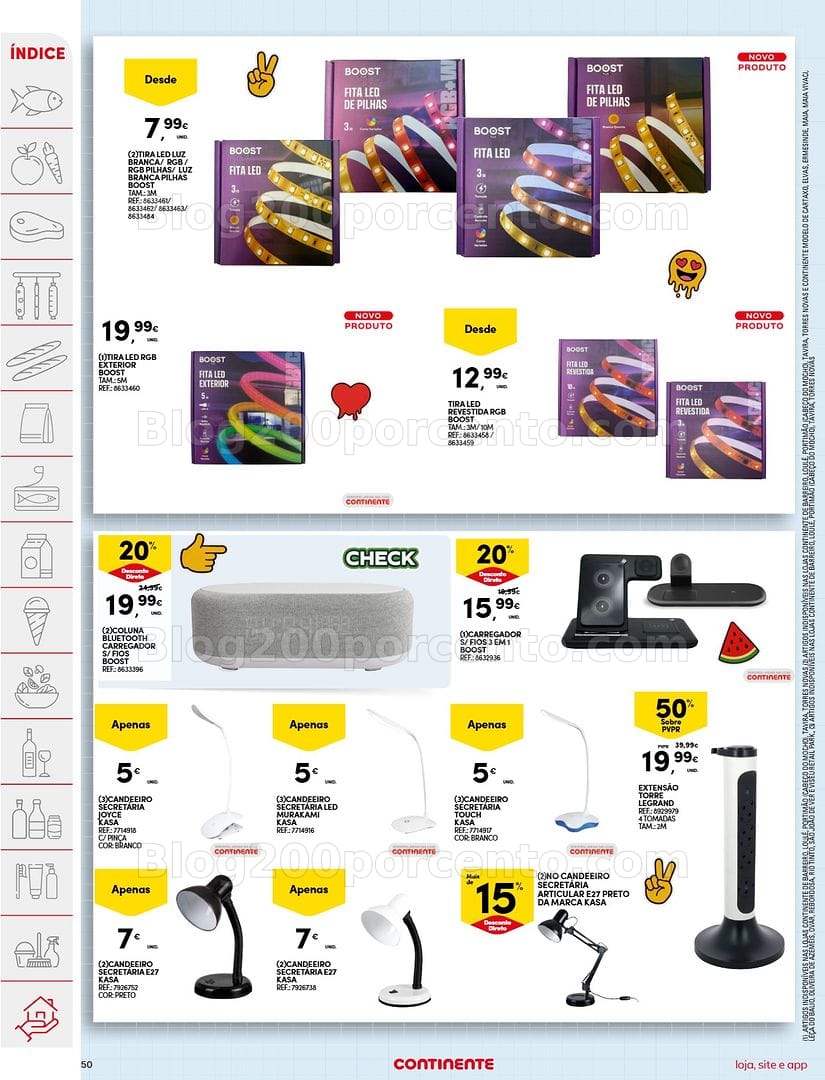 Antevisão Folheto CONTINENTE Promoções de 25 a 31 agosto - Edição Digital