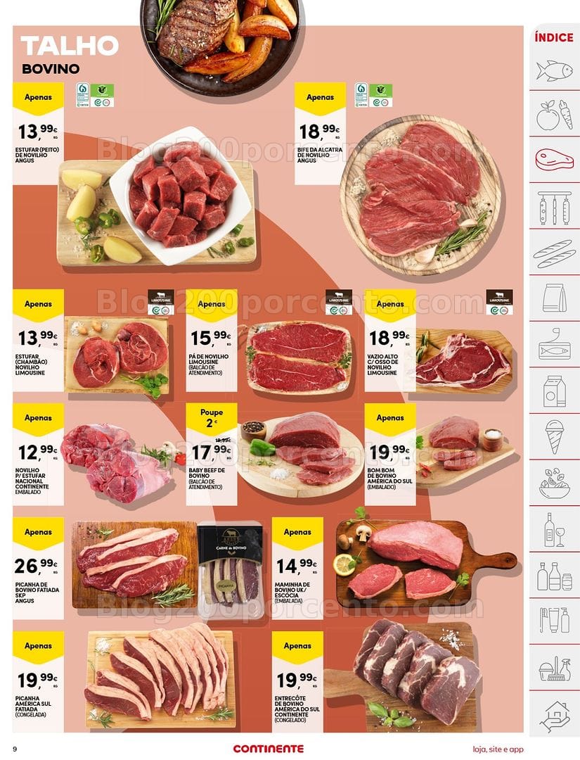 Antevisão Folheto CONTINENTE Promoções de 25 a 31 agosto - Edição Digital