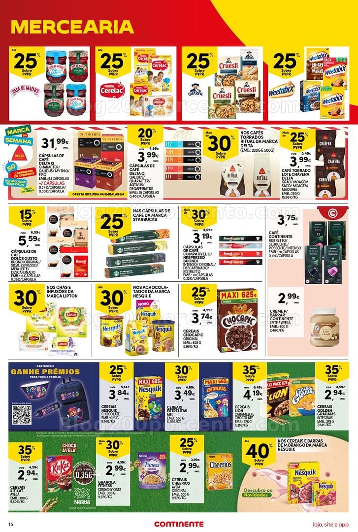 Antevisão Folheto CONTINENTE Bom Dia Promoções de 25 a 31 agosto