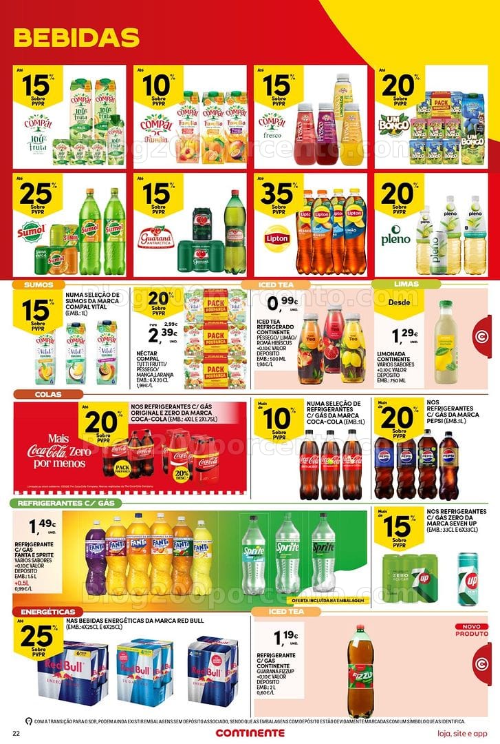 Antevisão Folheto CONTINENTE Bom Dia Promoções de 25 a 31 agosto