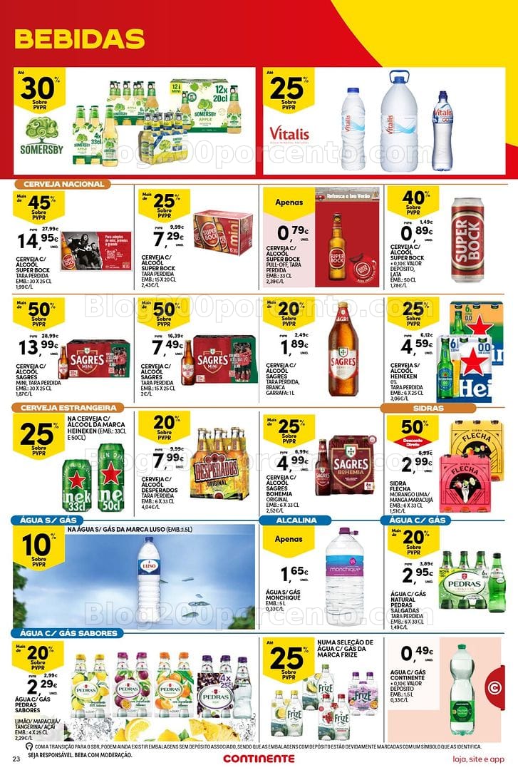 Antevisão Folheto CONTINENTE Bom Dia Promoções de 25 a 31 agosto