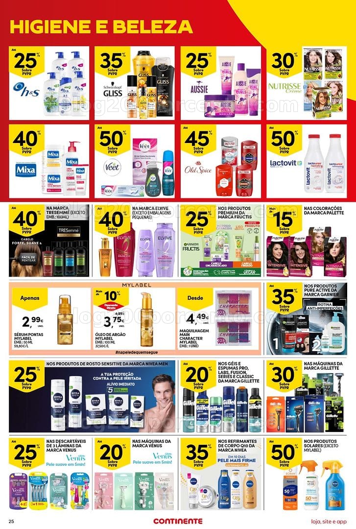 Antevisão Folheto CONTINENTE Bom Dia Promoções de 25 a 31 agosto