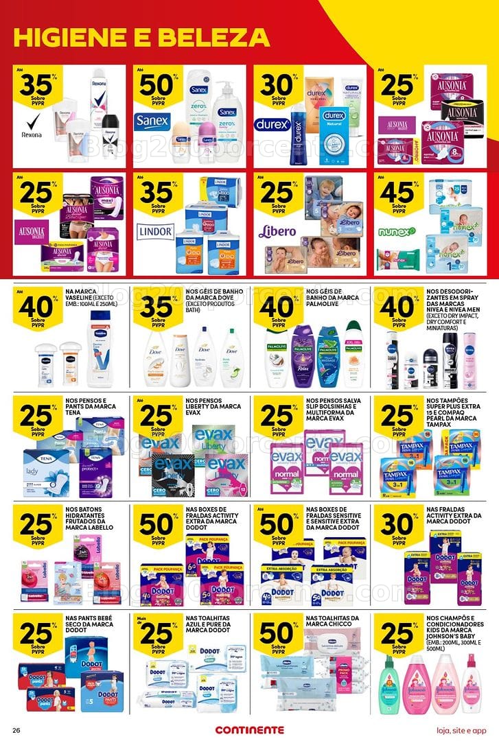 Antevisão Folheto CONTINENTE Bom Dia Promoções de 25 a 31 agosto