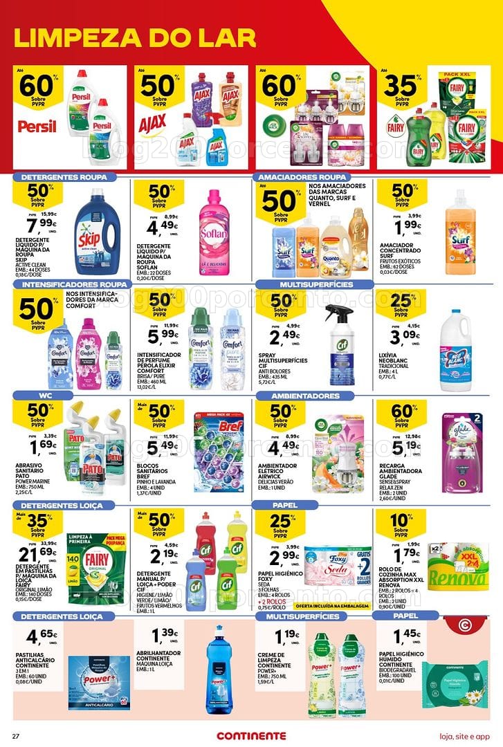 Antevisão Folheto CONTINENTE Bom Dia Promoções de 25 a 31 agosto
