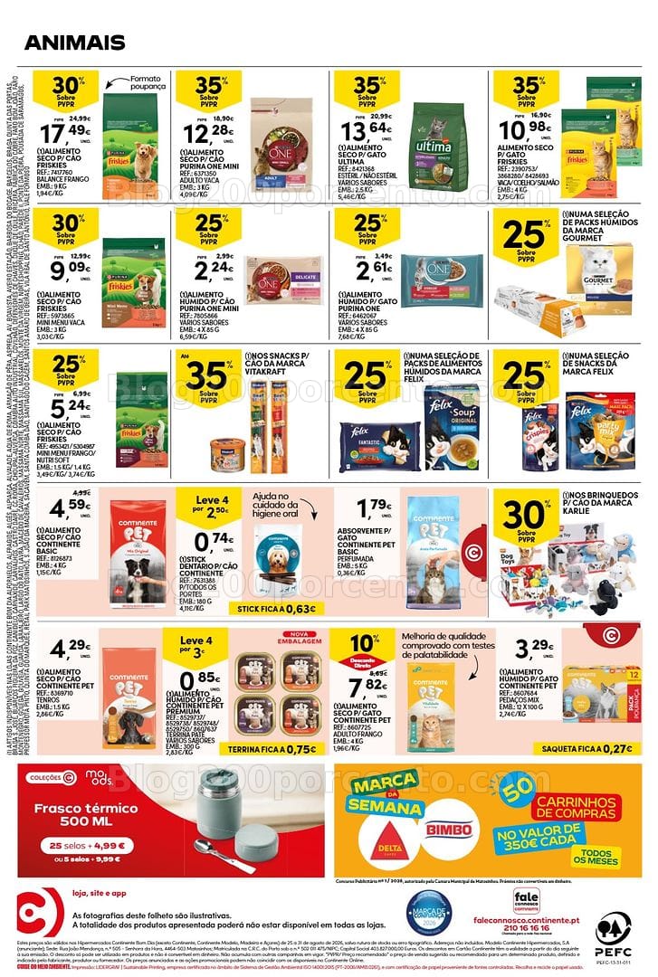 Antevisão Folheto CONTINENTE Bom Dia Promoções de 25 a 31 agosto