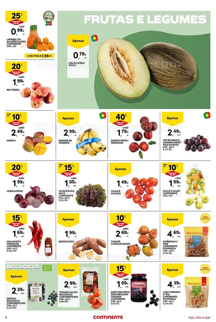 Antevisão Folheto CONTINENTE Bom Dia Promoções de 25 a 31 agosto