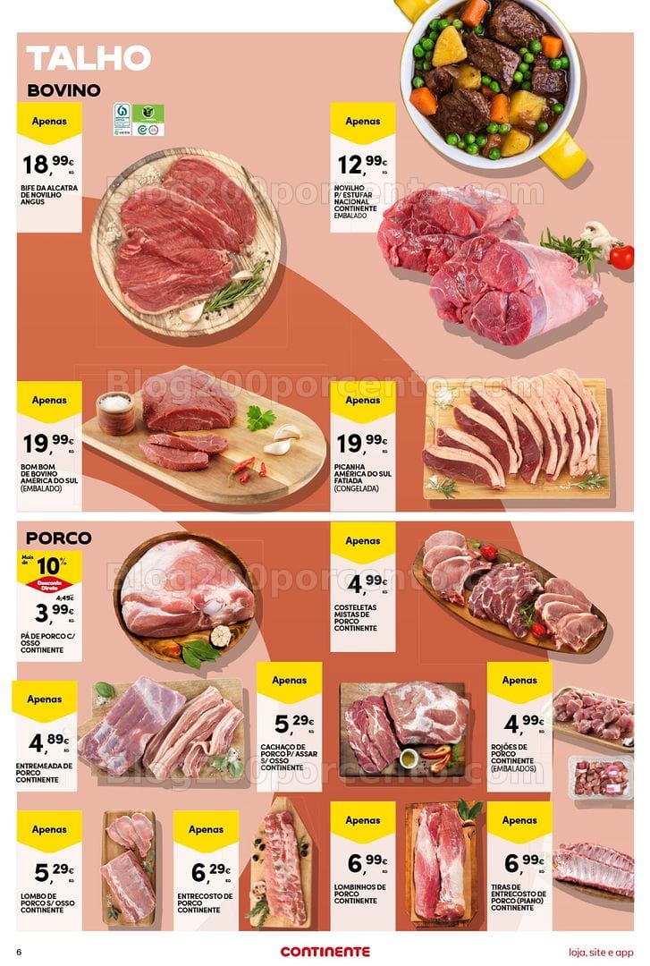 Antevisão Folheto CONTINENTE Bom Dia Promoções de 25 a 31 agosto