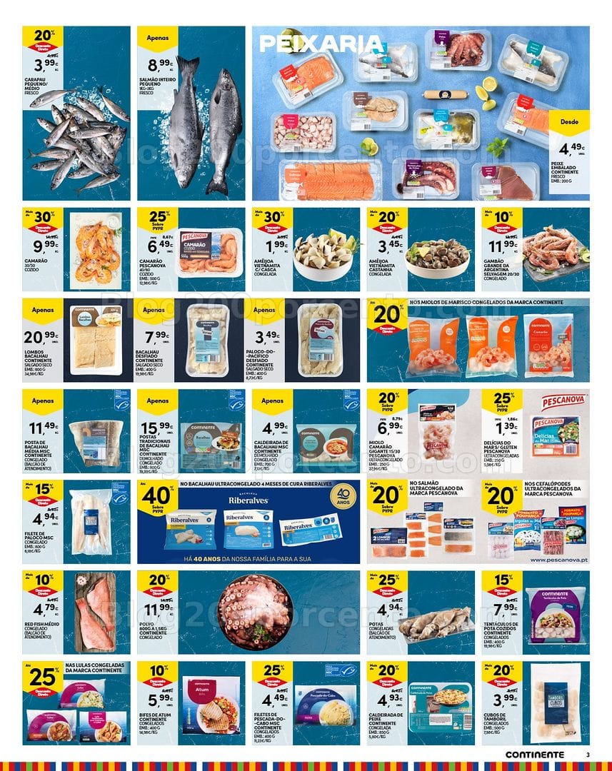 Antevisão Folheto CONTINENTE Madeira Promoções de 25 a 31 agosto