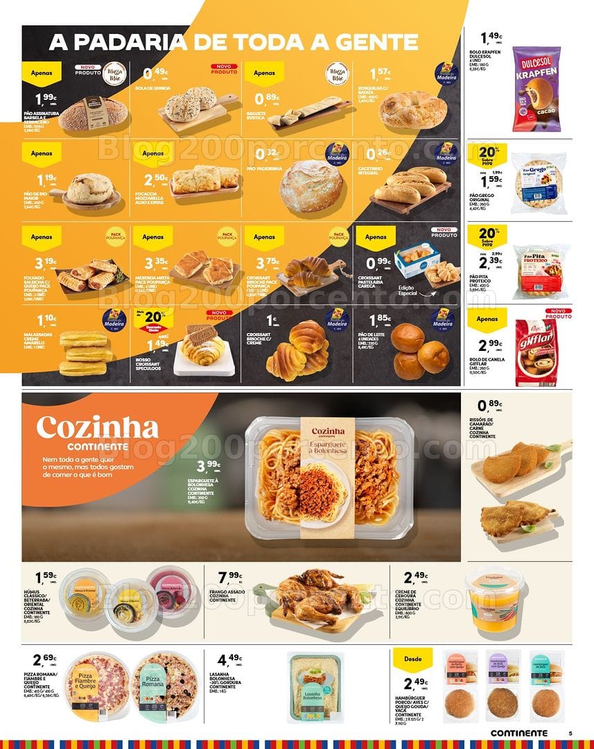 Antevisão Folheto CONTINENTE Madeira Promoções de 25 a 31 agosto