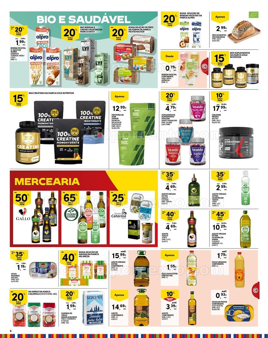 Antevisão Folheto CONTINENTE Madeira Promoções de 25 a 31 agosto