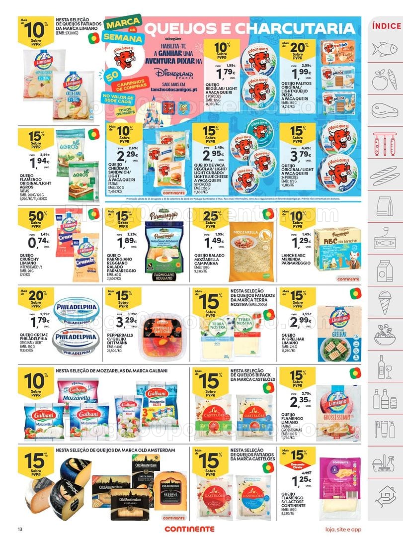 Antevisão Folheto CONTINENTE Promoções de 1 a 7 setembro - Edição Digital