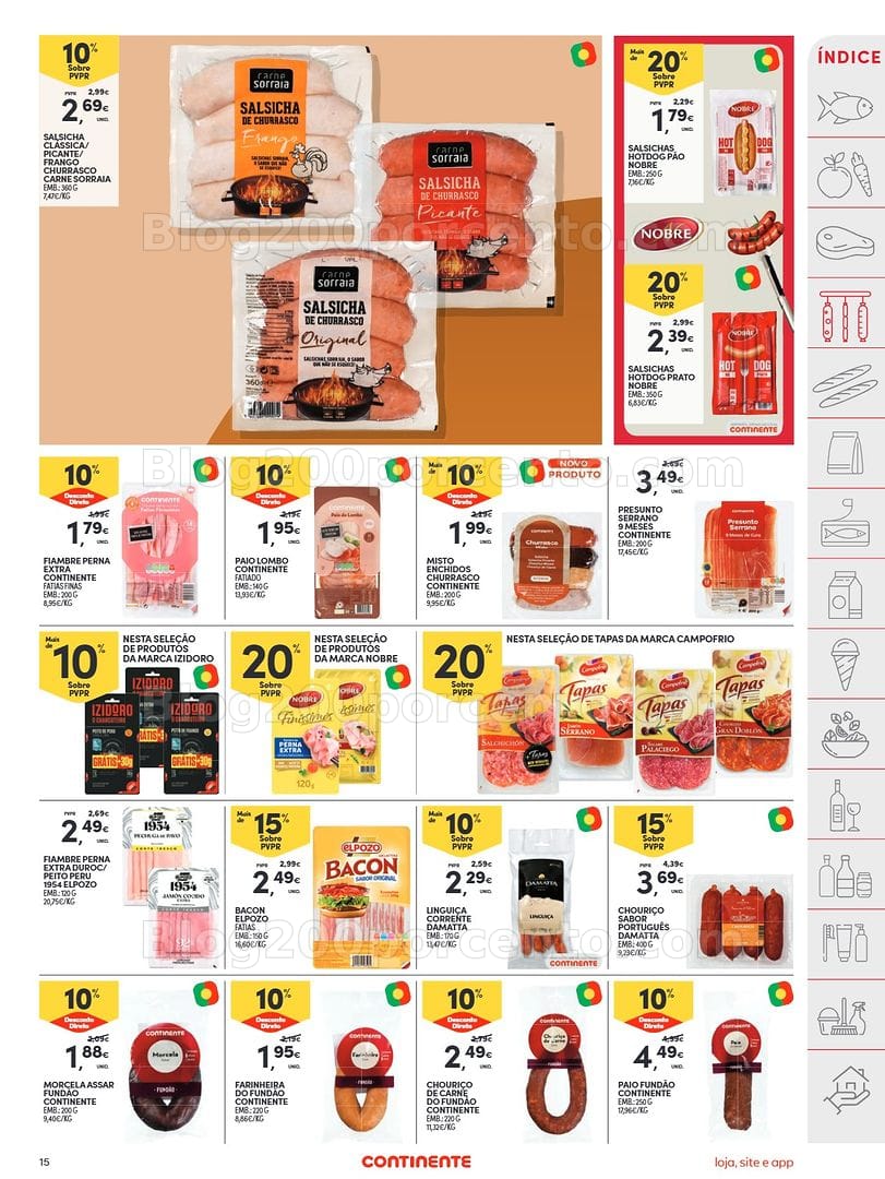 Antevisão Folheto CONTINENTE Promoções de 1 a 7 setembro - Edição Digital